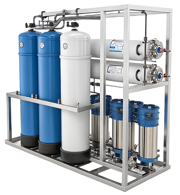 Equipo de filtrado de agua